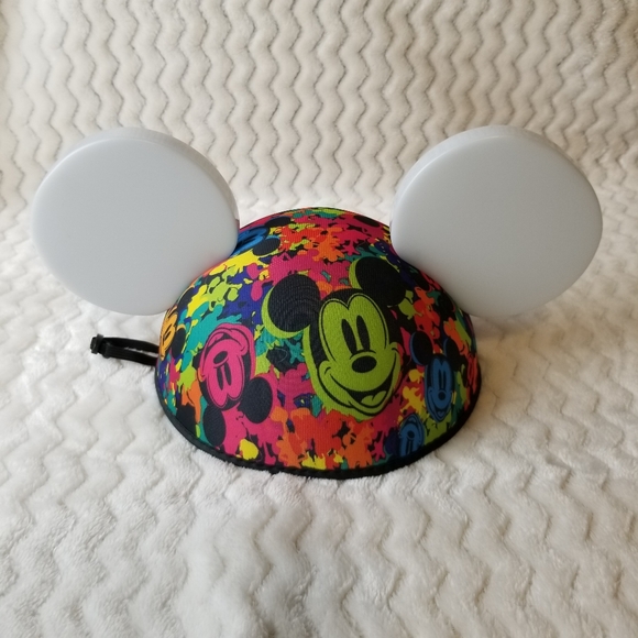 Disney Parks World of Color Glow with The Show Light Up Mickey Ears Hat - Picture 6 of 14